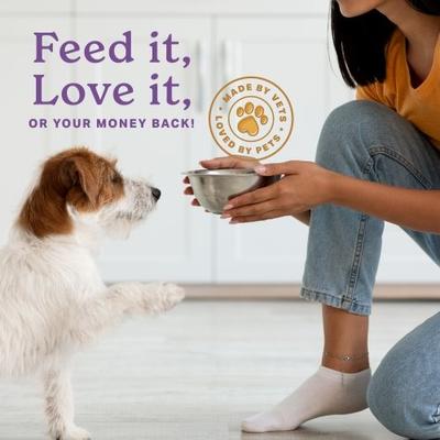 Show full view: The Missing Link Ultimate Canine Senior Health Formula Dog Supplement, 1-lb bag slide 7 of 11