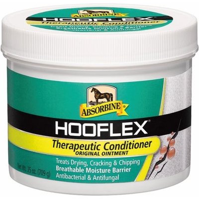Absorbine Absorbine Hooflex Therapeutic Conditioner Original Horse Hoof Care Ointment, 25-oz tub