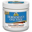 Show in main carousel: Absorbine Horseman's One Step Cream Leather Cleaner & Conditioner, 15-fl oz tub slide 1 of 6