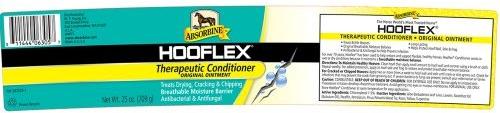 Show full view: Absorbine Hooflex Therapeutic Conditioner Original Horse Hoof Care Ointment, 25-oz tub slide 4 of 4
