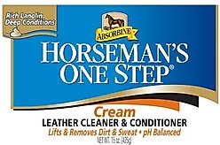 Absorbine Horseman's One Step Cream Leather Cleaner & Conditioner, 15-fl oz tub slide 2 of 5