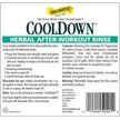 Show in main carousel: Absorbine Cooldown Herbal After-Workout Sore Muscle Horse Rinse, 32-fl oz jug slide 2 of 6