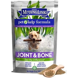 The Missing Link Pet Kelp Canine Joint & Bone supplement for Adult & Senior Dogs, 8-oz bag
