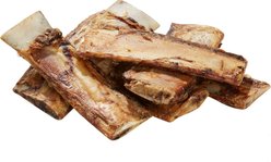 Bones & Chews Made in USA Beef Rib Bone 6" Dog Treat, 6 count