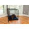 Show in main carousel: Snoozer Pet Products Forgiveness Microsuede Dog & Cat Crate Pad, Sapphire, 36-in slide 1 of 6