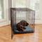 Show in main carousel: Snoozer Pet Products Forgiveness Indoor/Outdoor Dog & Cat Crate Pad, Ramey Oxford, 48-in slide 1 of 6