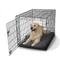 Show in main carousel: Snoozer Pet Products Forgiveness Premium Microsuede Dog & Cat Crate Pad, Merlin Pewter, 48-in slide 6 of 6