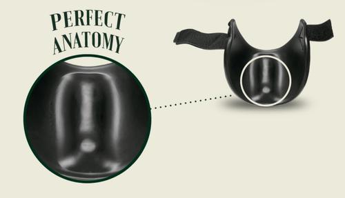 Show full view: Gatusos by ThinLine Deluxe Horse Bell Boots, Navy Blue, X-Large slide 4 of 5