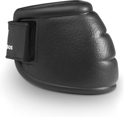 Show full view: Gatusos by ThinLine Deluxe Horse Bell Boots, Black, Large slide 2 of 5