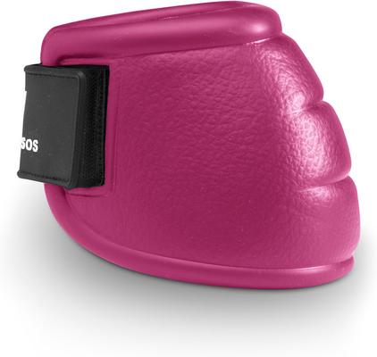 Show full view: Gatusos by ThinLine Deluxe Horse Bell Boots, Fushia, Large slide 2 of 5