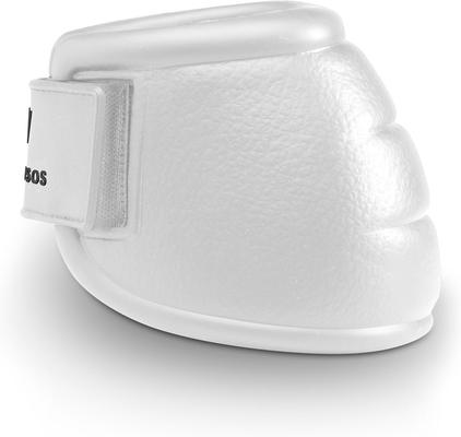 Show full view: Gatusos by ThinLine Deluxe Horse Bell Boots, White, X-Large slide 2 of 5