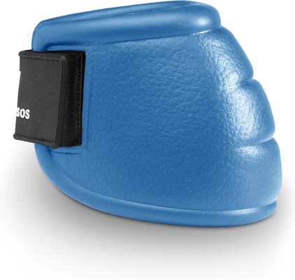 Show full view: Gatusos by ThinLine Deluxe Horse Bell Boots, Blue, Large slide 2 of 5