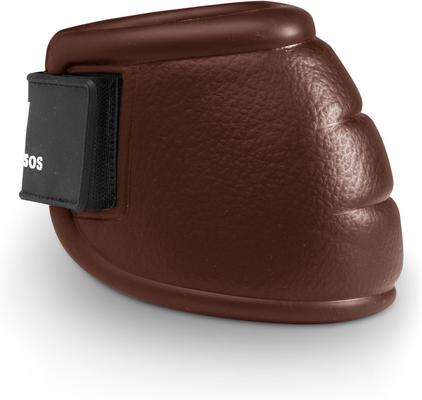 Show full view: Gatusos by ThinLine Deluxe Horse Bell Boots, Brown, Large slide 2 of 4