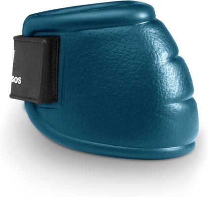 Show full view: Gatusos by ThinLine Deluxe Horse Bell Boots, Navy Blue, X-Large slide 2 of 5