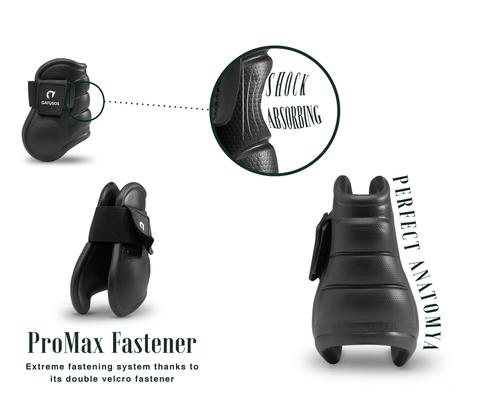 Show full view: Gatusos by ThinLine Deluxe UltraLight Fetlock Boot, Black, X-Large slide 5 of 5