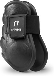 Gatusos by ThinLine Deluxe UltraLight Fetlock Boot, Black, Large