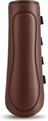 Show full view: Gatusos by ThinLine Royal Dressage Hind Horse Boots, Brown slide 3 of 5