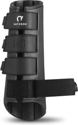 Gatusos by ThinLine Royal Dressage Hind Horse Boots, Black slide 2 of 5