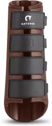 Gatusos by ThinLine Royal Dressage Hind Horse Boots, Brown