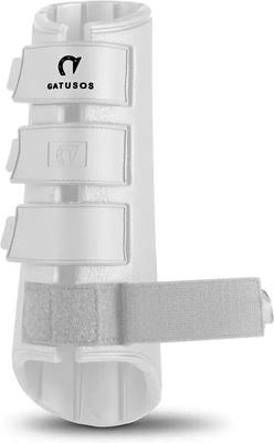 Show full view: Gatusos by ThinLine Royal Dressage Hind Horse Boots, White slide 2 of 5