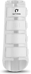 Gatusos by ThinLine Royal Dressage Hind Horse Boots, White