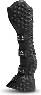 Show full view: Gatusos by ThinLine UltraLight Comfortravel Front Horse Boots, Black slide 2 of 5