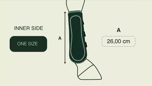 Show full view: Gatusos by ThinLine Royal Dressage Front Horse Boots, Brown slide 5 of 5