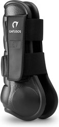 Gatusos by ThinLine Deluxe UltraLight Front Horse Boot, Black, Large slide 1 of 4