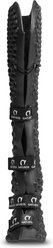 Gatusos by ThinLine UltraLight Comfortravel Hind Horse Boots, Black slide 2 of 5
