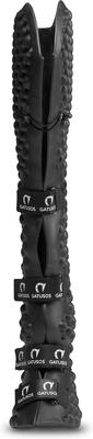 Show full view: Gatusos by ThinLine UltraLight Comfortravel Hind Horse Boots, Black slide 3 of 5