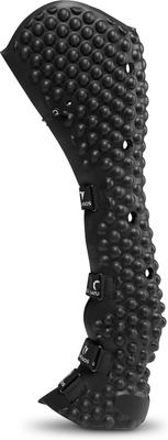 Show full view: Gatusos by ThinLine UltraLight Comfortravel Hind Horse Boots, Black slide 2 of 5