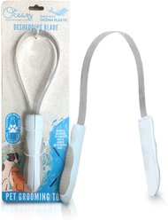 Ocean Plastic by PT Dog & Cat Deshedding Blade, Beige