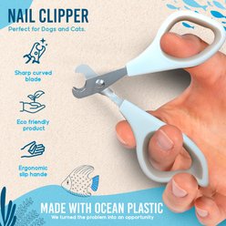 Ocean Plastic by PT Dog & Cat Nail Clipper, Beige slide 2 of 7