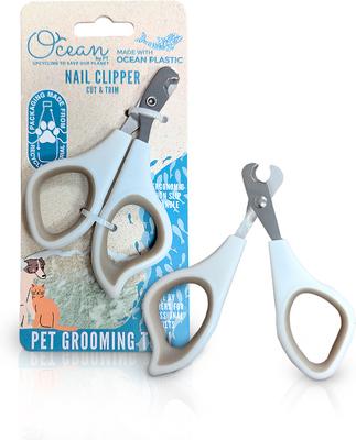 Show full view: Ocean Plastic by PT Dog & Cat Nail Clipper, Beige slide 2 of 7