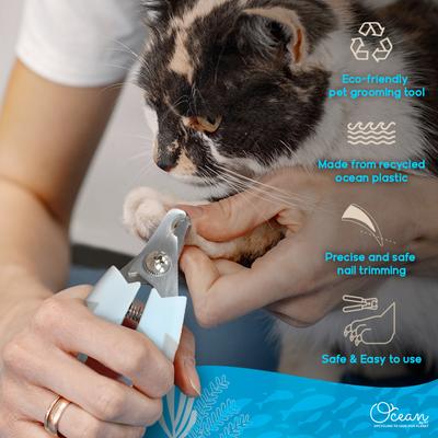 Show full view: Ocean Plastic by PT Eco-Friendly Dog & Cat Nail Clipper, Beige slide 7 of 7
