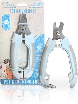Show full view: Ocean Plastic by PT Eco-Friendly Dog & Cat Nail Clipper, Beige slide 2 of 7