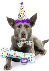 Huxley & Kent Celebration Box Happy Barkday Dog Plush Toy, Large slide 2 of 6