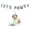Show in main carousel: Huxley & Kent Celebration Box Happy Barkday Dog Plush Toy, Large slide 6 of 7