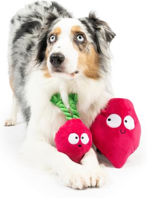 Show full view: Huxley & Kent Pop 'N Fetch Beet Dog Plush Toy, Large slide 8 of 9