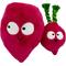 Show in main carousel: Huxley & Kent Pop 'N Fetch Beet Dog Plush Toy, Large slide 1 of 9