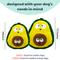 Show in main carousel: Huxley & Kent Pop 'N Fetch Avocado Dog Plush Toy, Large slide 4 of 9