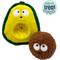 Show in main carousel: Huxley & Kent Pop 'N Fetch Avocado Dog Plush Toy, Large slide 2 of 9