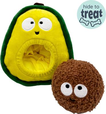 Show full view: Huxley & Kent Pop 'N Fetch Avocado Dog Plush Toy, Large slide 2 of 9
