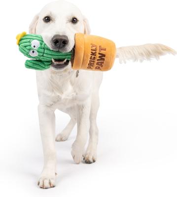 Show full view: Huxley & Kent Seek 'N Treat Prickly Pawt Dog Plush Toy, Small slide 6 of 9