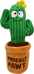 Huxley & Kent Seek 'N Treat Prickly Pawt Dog Plush Toy, Large