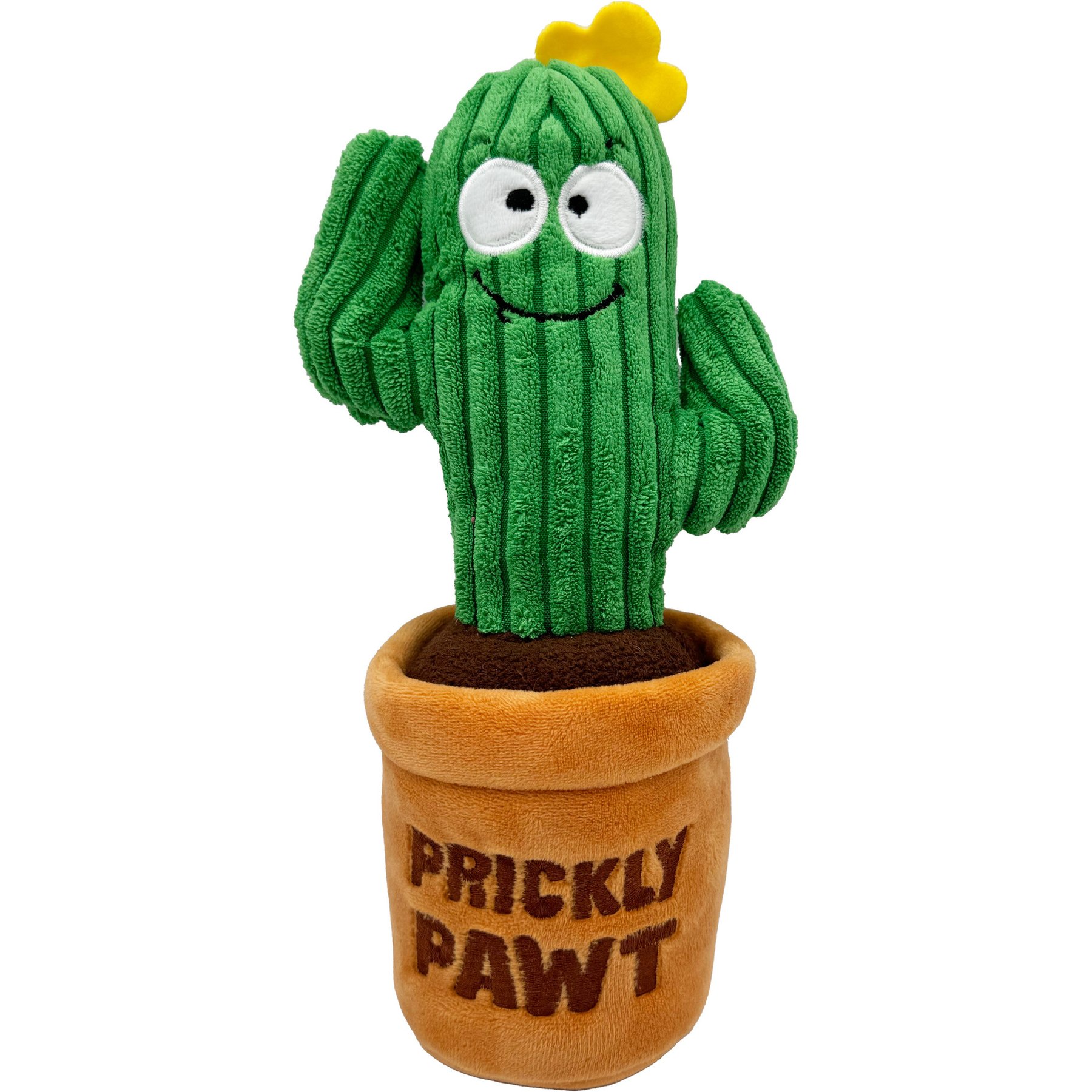 Huxley & Kent Seek 'N Treat Prickly Pawt Dog Plush Toy, Small