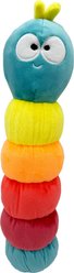Huxley & Kent Fetchies Caterpillar Dog Plush Toy, Small