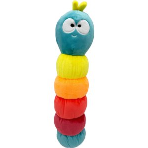 Huxley & Kent Fetchies Caterpillar Dog Plush Toy, Large