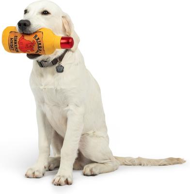 Show full view: Huxley & Kent Hairball Cinnamon Whisky Dog Power Plush Toy, Large slide 5 of 9