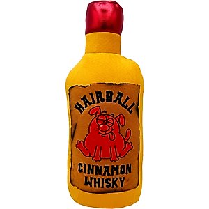 Huxley & Kent Hairball Cinnamon Whisky Dog Power Plush Toy, Large